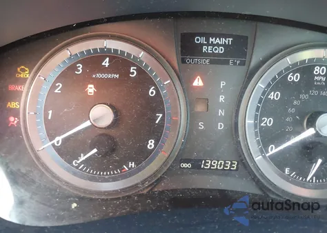 2007 Lexus Es 350 from USA, damaged, VIN JTHBJ46G372075595